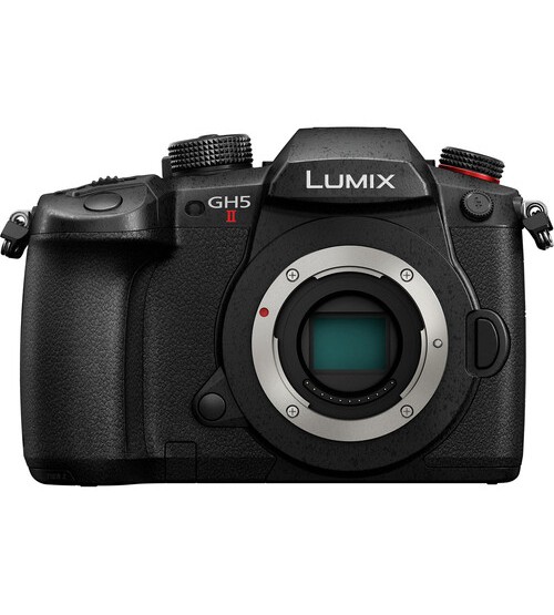 Panasonic Lumix GH5 II Mirrorless Camera Body Only (Promo Cashback Rp 2.000.000 + Free H-H025E + 4K SD Card 32GB)